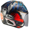 Casque ARAI SZ-R EVO Pedrosa Shogun - Replica 1