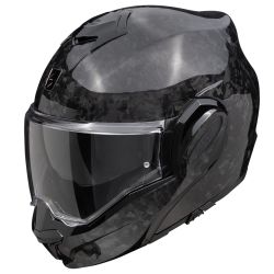 Casque moto modulable SCORPION EXO-TECH EVO CARBON ONYX