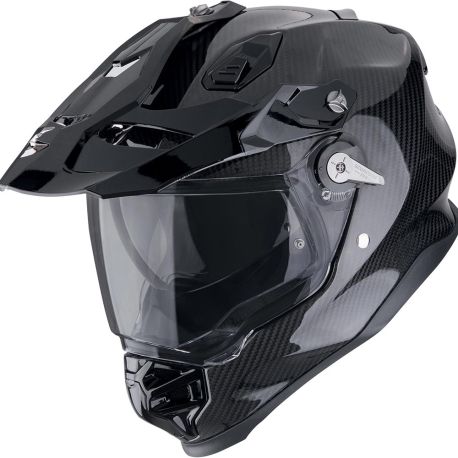 Casque moto SCORPION ADF-9000 Carbon solid