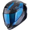 Casque SCORPION EXO-1400 EVO II CARBON AIR PLATTED 0