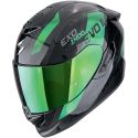 Casque SCORPION EXO-1400 EVO II CARBON AIR PLATTED