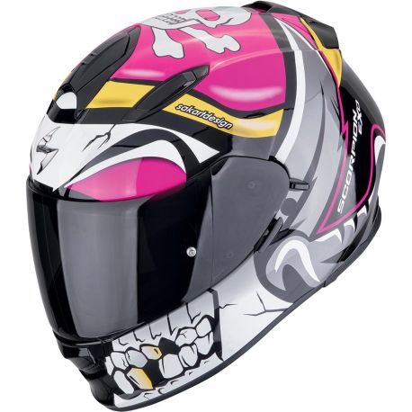 Casque moto integral SCORPION EXO 491 PIRATE