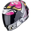 Casque moto integral SCORPION EXO 491 PIRATE