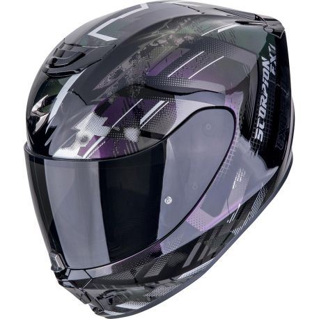 Casque moto integral SCORPION EXO 391 CLUTTER