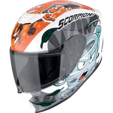 Casque moto integral enfant SCORPION EXO JNR AIR The4elements