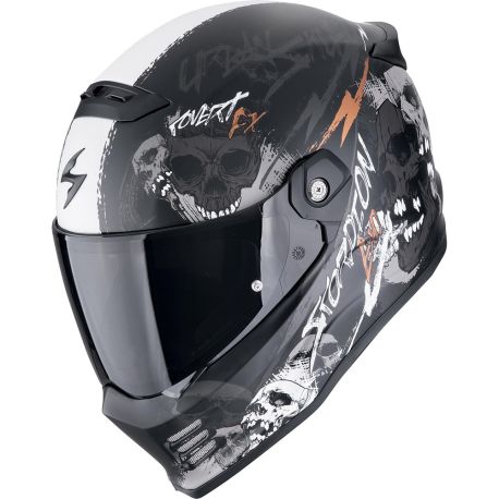 Casque INTEGRAL SCORPION COVERT-FX SKULLZ
