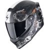 Casque INTEGRAL SCORPION COVERT-FX SKULLZ 1