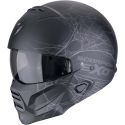 Casque jet SCORPION EXO-COMBAT II SPIDERWEB