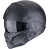 Casque jet SCORPION EXO-COMBAT II SPIDERWEB 0