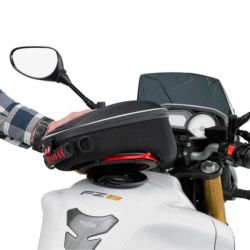 Fixation rapide pour sacoches GIVI ou IXS TANKLOCK moto YAMAHA MT-07 à partir de 2014