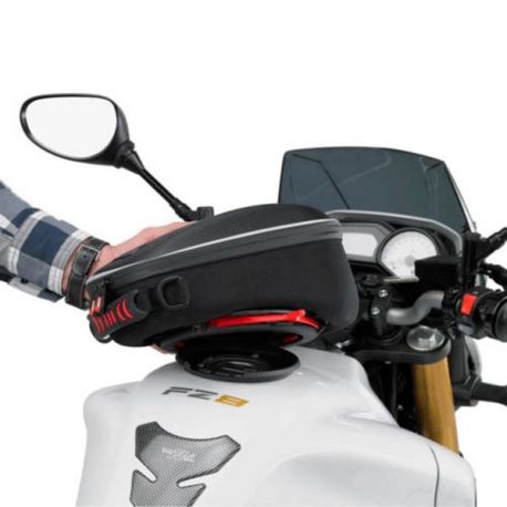 Fixation rapide pour sacoches GIVI ou IXS TANKLOCK moto YAMAHA MT 07 partir de 2014