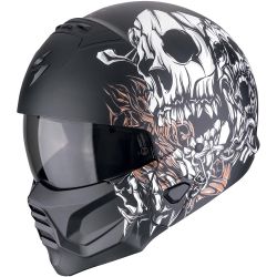 Casque jet SCORPION EXO-COMBAT II GENESIS