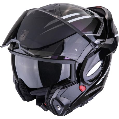 Casque moto modulable SCORPION EXO-TECH EVO FURIO