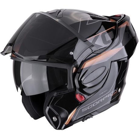 Casque moto modulable SCORPION EXO-TECH EVO TRAVELLER