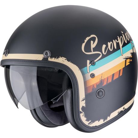 Casque jet SCORPION BELFAST DRIVE ADONIS