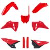Kit plastique POLISPORT HONDA CRF 250 R CRF 250 RWE CRF 250 RX CRF 450 R CRF 450 RX CRF 450 RWE 2025 1