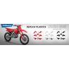Kit plastique POLISPORT HONDA CRF 250 R CRF 250 RWE CRF 250 RX CRF 450 R CRF 450 RX CRF 450 RWE 2025 3