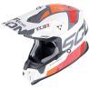 Casque cross SCORPION VX-16 EVO AIR ANALOG 1