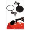 Rétroviseurs moto universel V-PARTS pour guidon moto 0