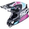Casque cross SCORPION VX-16 EVO AIR ANALOG 2