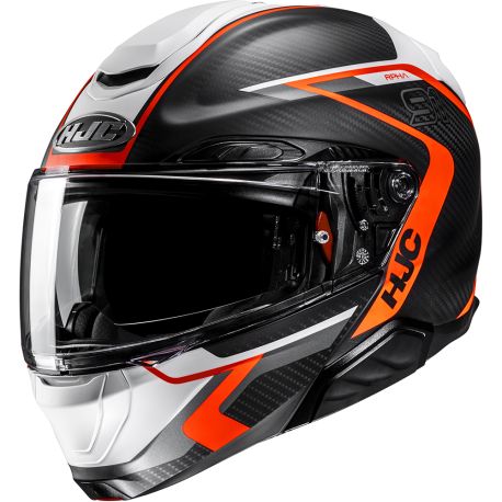 Casque moto modulable HJC RPHA 91 CARBON LAGOS