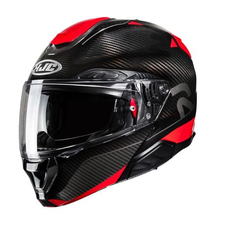 Casque moto modulable HJC RPHA 91 CARBON NOELA