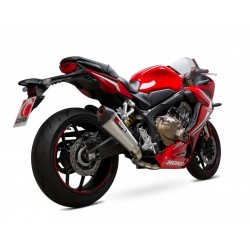 Ligne d'Echappement SCORPION RED POWER HONDA CBR650R 2021-2023