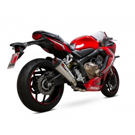 Ligne d'Echappement SCORPION RED POWER HONDA CBR650R 2019-2020