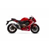 Ligne d'Echappement SCORPION RED POWER HONDA CBR650R 2019-2020 2