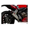 Ligne d'Echappement SCORPION RED POWER HONDA CBR650R 2019-2020 0