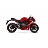 Ligne d'Echappement SCORPION RED POWER HONDA CBR650R 2019-2020 4