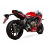 Ligne d'Echappement SCORPION RED POWER HONDA CBR650R 2019-2020 3