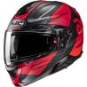 Casque moto modulable HJC RPHA 91 BLAT 2