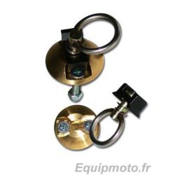 Paire d'anneaux d'arrimage démontables