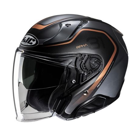 Casque JET HJC RPHA 31 KOUV