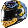 Casque intégral HJC F71 MONKEY DJ 0