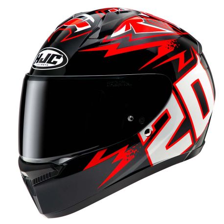 Casque moto intégral HJC C10 DIABLO MASK