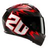 Casque moto intégral HJC C10 DIABLO MASK 1