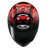 Casque moto intégral HJC C10 DIABLO MASK 2