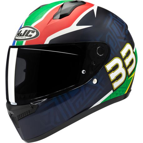 Casque moto intégral HJC C10 BB33