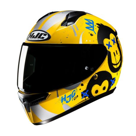 Casque moto intégral enfant HJC C10 GETI
