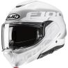 Casque moto modulable HJC F100 HETAL 0