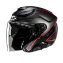 Casque jet HJC F31 LUDI