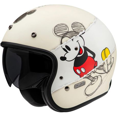 Casque jet HJC V31 DISNEY MICKEY SKETCH