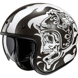 Casque jet HJC V31 FLAME
