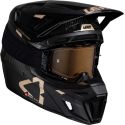 Casque Moto Cross LEATT Kit Moto 9.5 V25 carbone