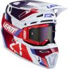 Casque Moto Cross LEATT Kit Moto 8.5 V25 avec masque Velocity 5.5 offert 0