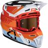 Casque Moto Cross LEATT Kit Moto 8.5 V25 avec masque Velocity 5.5 offert 18