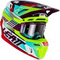 Casque Moto Cross LEATT Kit Moto 8.5 23 avec masque Velocity 5.5 offert