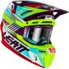 Casque Moto Cross LEATT Kit Moto 8.5 23 avec masque Velocity 5.5 offert 13